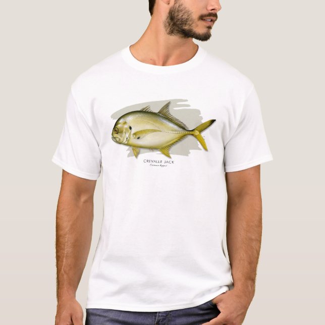 T-shirt de Jack de Crevalle (Devant)