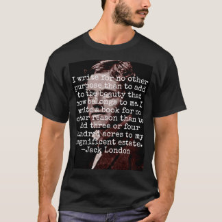T-shirt de Jack London