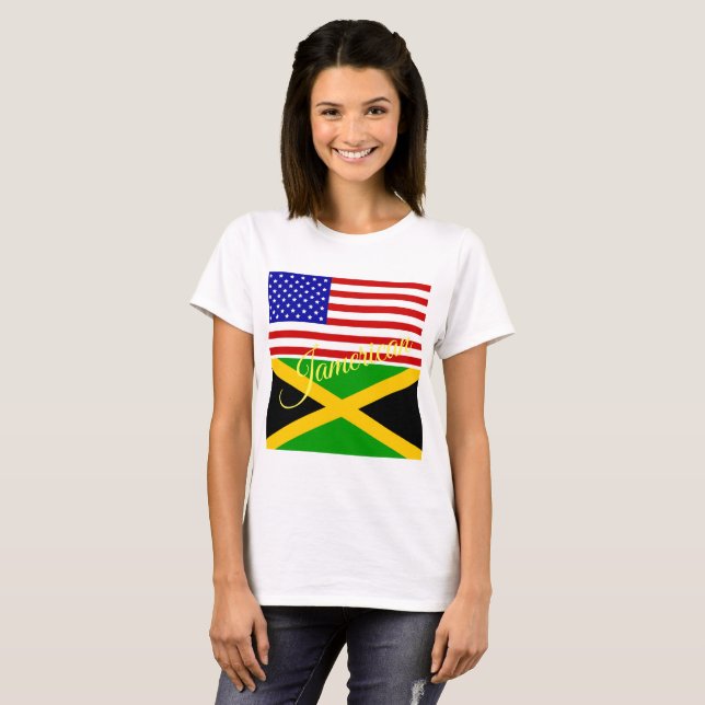 T-shirt de Jamerican- (plus de styles/d'hommes/de (Devant entier)
