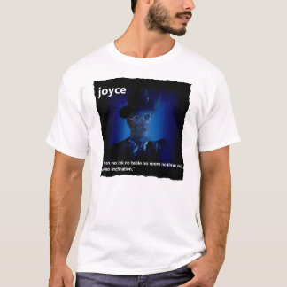 T-shirt de James Joyce