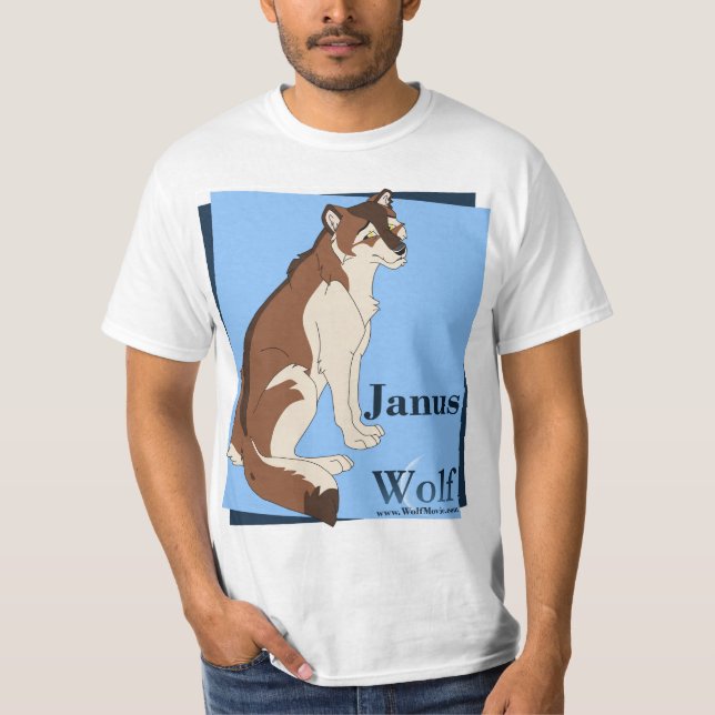 T-shirt de Janus (Devant)