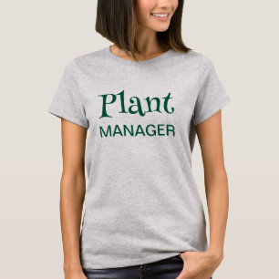 T-shirt de jardinage pour femmes