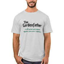 T-shirt de jardinage pour hommes