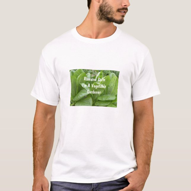 T-shirt de jardinage pour hommes (Devant)