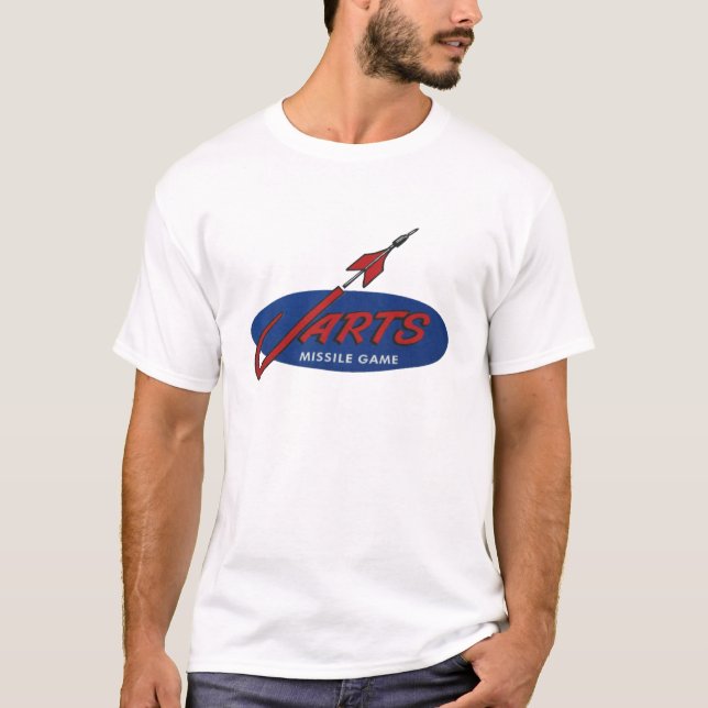 T-shirt de Jarts avec de nom le dos dessus ! (Devant)