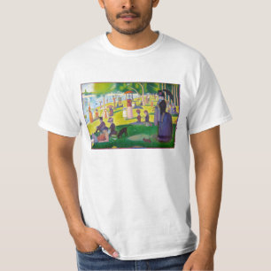 T-shirt de Jatte de La de Seurat grand