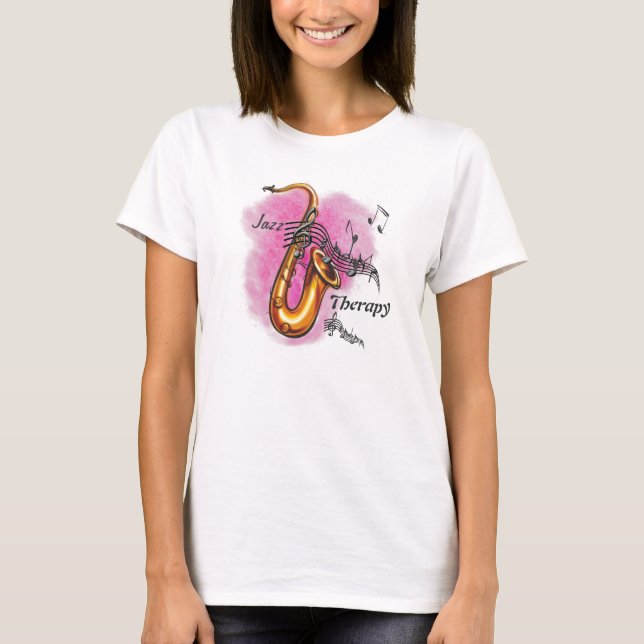 T-shirt de jazz (Devant)