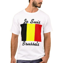 T-shirt de Je Suis Bruxelles