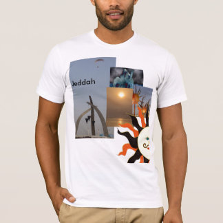T-shirt de Jeddah