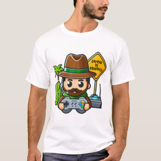 T-shirt de jeu