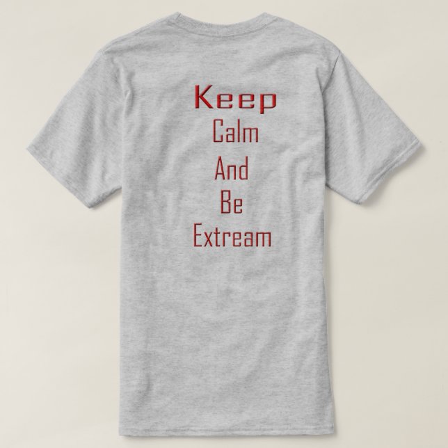 T-shirt de jeu (Design dos)