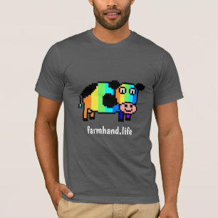T-shirt de jeu agricole