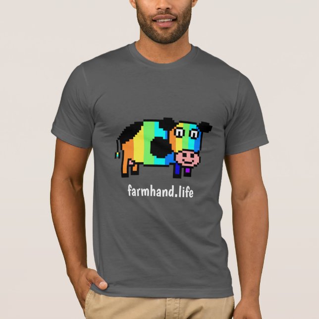 T-shirt de jeu agricole (Devant)