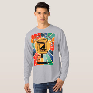 T-shirt de jeu amusant Retro