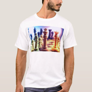 T-shirt de jeu d'échecs