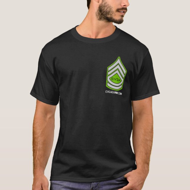T-shirt de jeu EVGA (Devant)