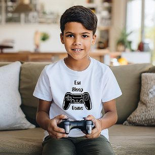 T-Shirt de jeu vidéo