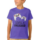 T-shirt de jeu vidéo pour enfants