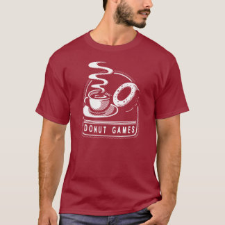 T-shirt de jeux de beignet