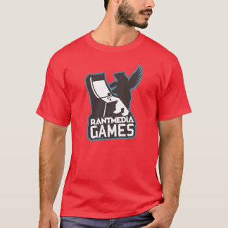 T-shirt de jeux de Rantmedia (rouge)