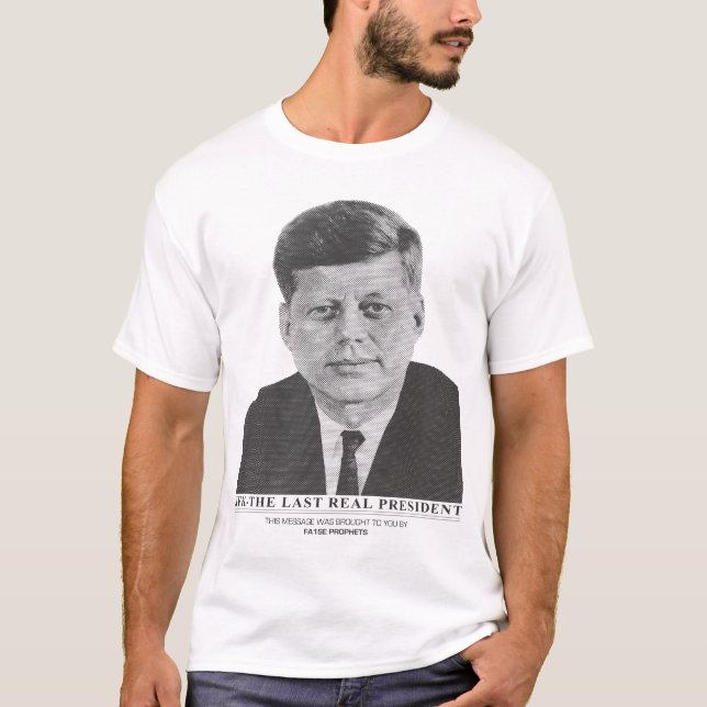 T-shirt de JFK (Devant)