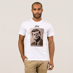 T-shirt de JFK peint par la marque Elsen et