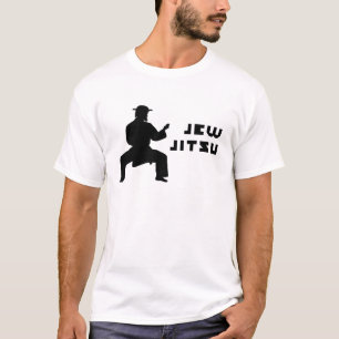 T-shirt de Jitsu de juif