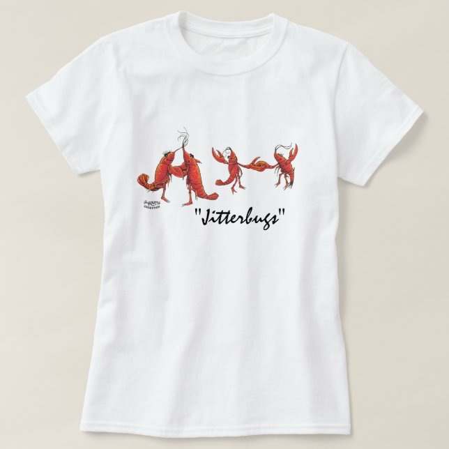 T-shirt de jitterbugs (Design devant)