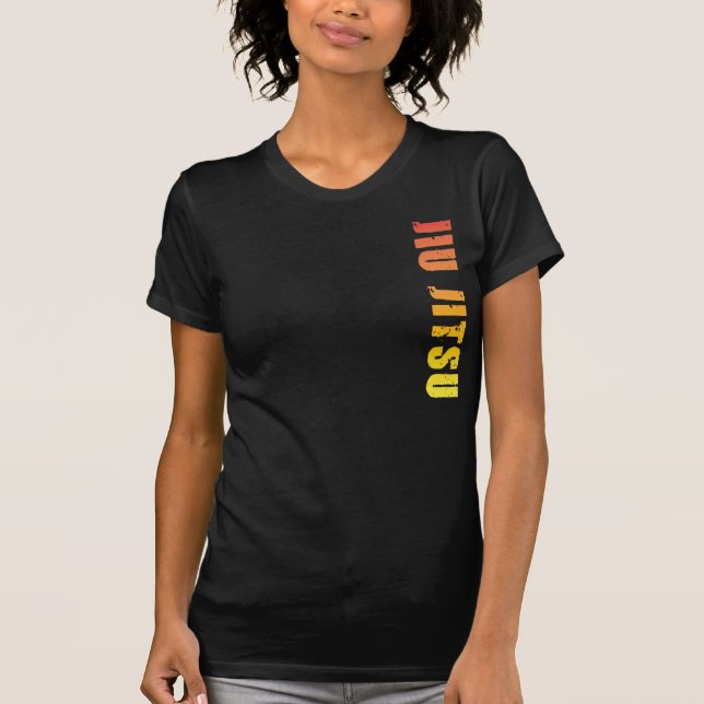 T-shirt de Jiu Jitsu (Devant)
