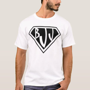 T-shirt de Jiu Jitsu de Brésilien de logo de BJJ