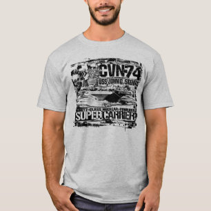 T-shirt de John C. Stennis T-Shirt de porte-avions
