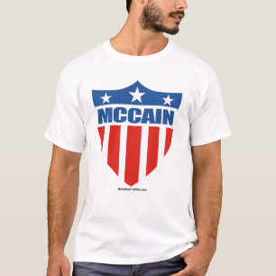 T-shirt de John McCain