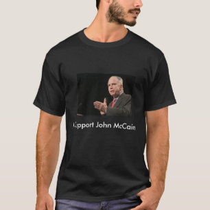 T-shirt de John McCain