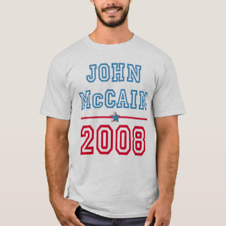 T-shirt de John McCain