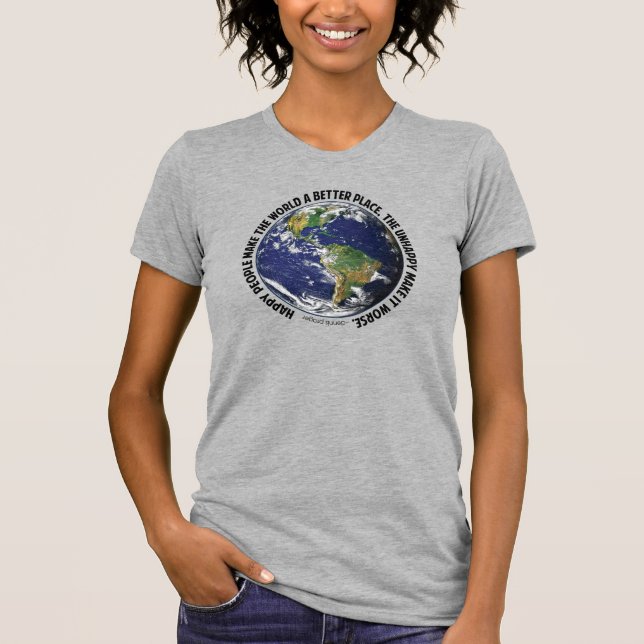 T-shirt de joie (Devant)