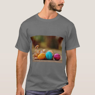 T-Shirt de Joie de Pâques – Festif, Lumineux & Joy