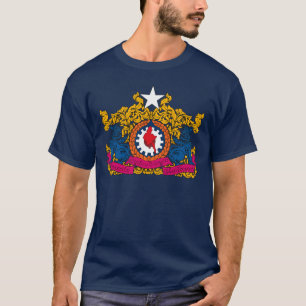 T-shirt de joint de Myanmar