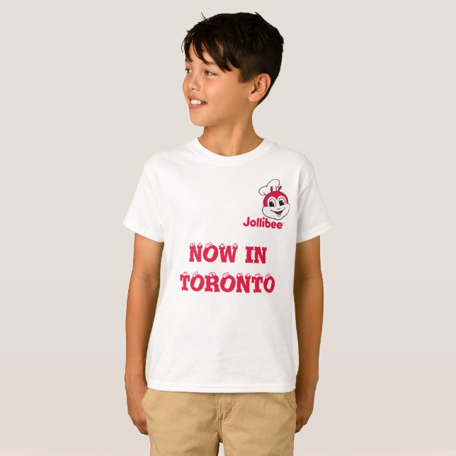 T-shirt de Jollibee (Devant entier)