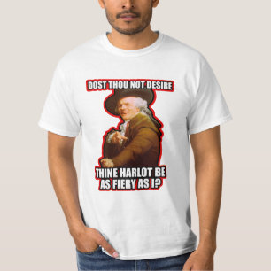 T-shirt de Joseph Ducreux