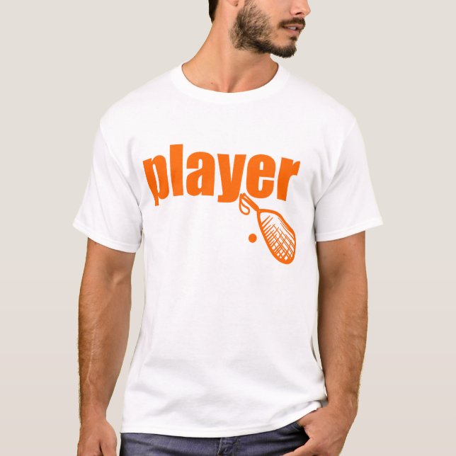 T-shirt de joueur de DÉROULEMENT (Devant)