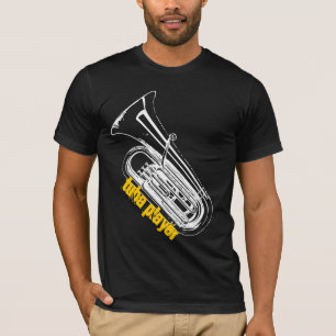 T-shirt de joueur de tuba