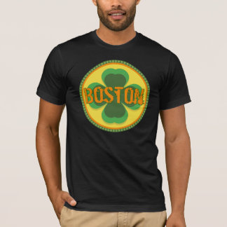 T-shirt de jour de Boston St Patrick