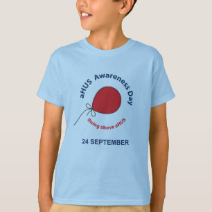 T-shirt de jour de conscience d'aHUS (enfants)