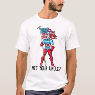 T-shirt de Jour de la Déclaration d'Indépendance :