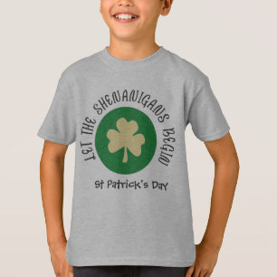 T-shirt de Jour de la Saint Patrick de malice