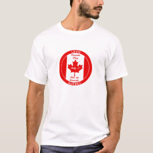 T-SHIRT DE JOUR DE LEVIS QUÉBEC CANADA