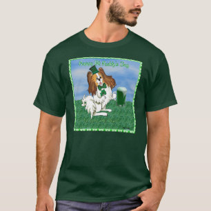 T-shirt de jour de St Paddys en vert