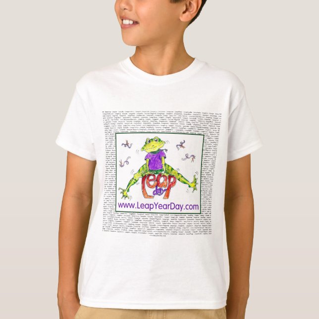 T-shirt de jour intercalaire (Devant)