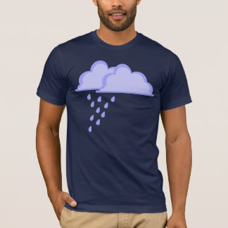 T-shirt de jour pluvieux
