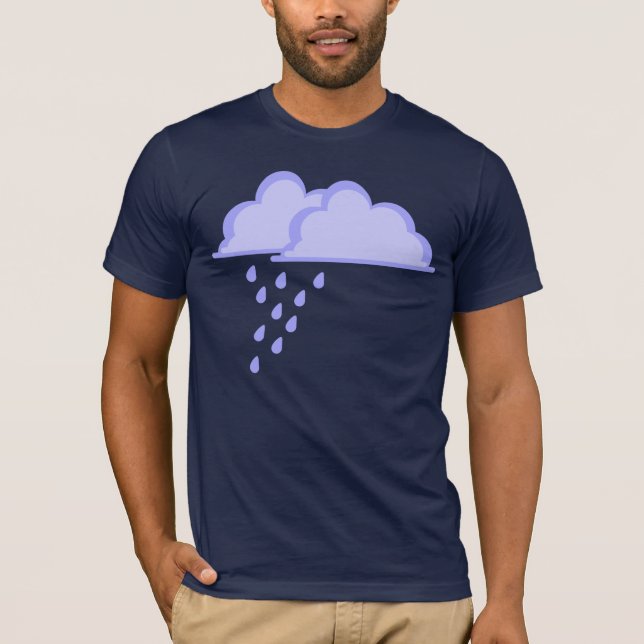 T-shirt de jour pluvieux (Devant)